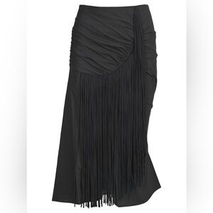 NWT TORY BURCH FRINGE SKIRT